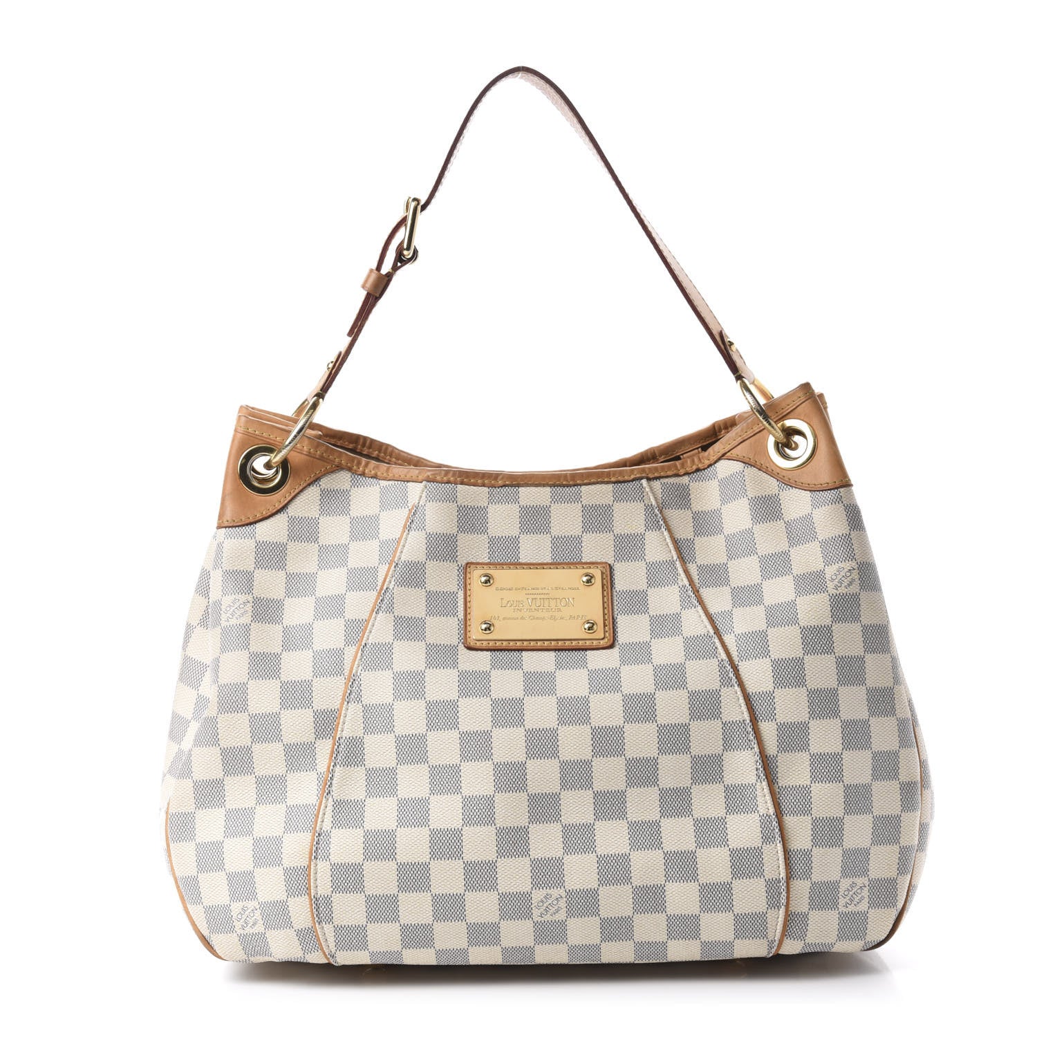 Louis Vuitton Damier Azur Galliera PM 1 of 10