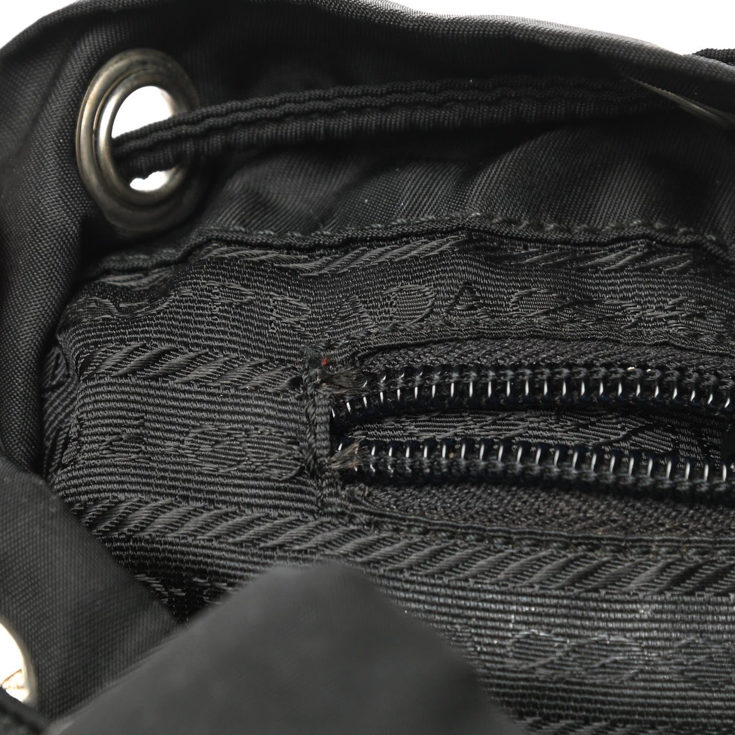 Prada Nylon Vela Medium Backpack Black 21 of 21