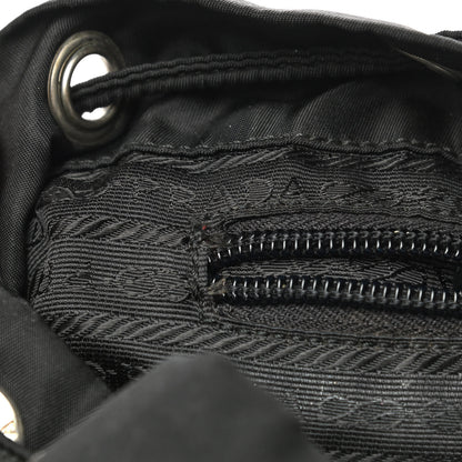 Prada Nylon Vela Medium Backpack Black 21 of 21