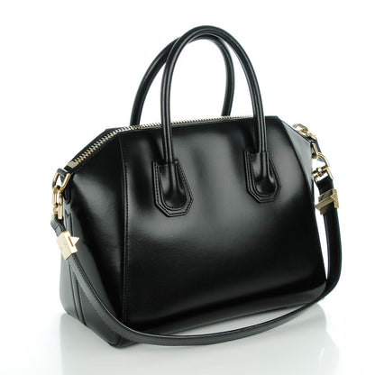 Givenchy Shiny Lord Calfskin Small Antigona Black 3 of 7