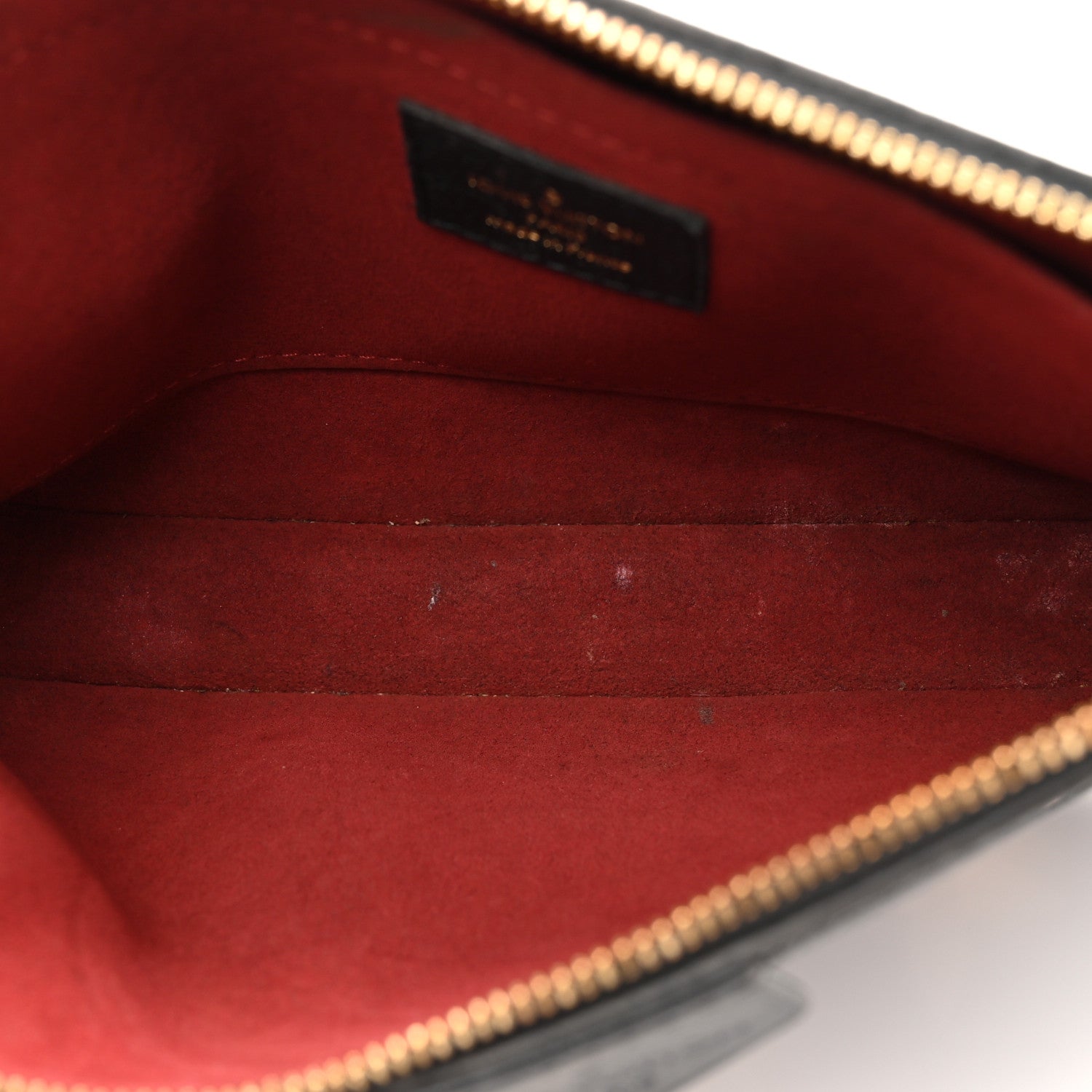 Louis Vuitton Empreinte Monogram Giant Multi Pochette Accessories Black Beige 5 of 14