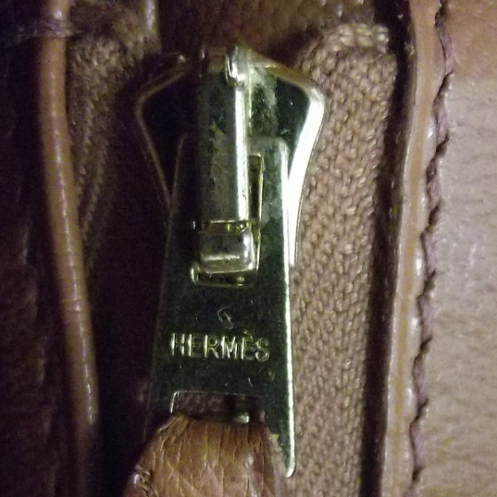 Hermes Ostrich Birkin 30 Gold 7 of 10