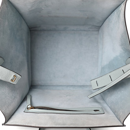 Celine Supple Calfskin Medium Phantom Luggage Azur 4 of 5