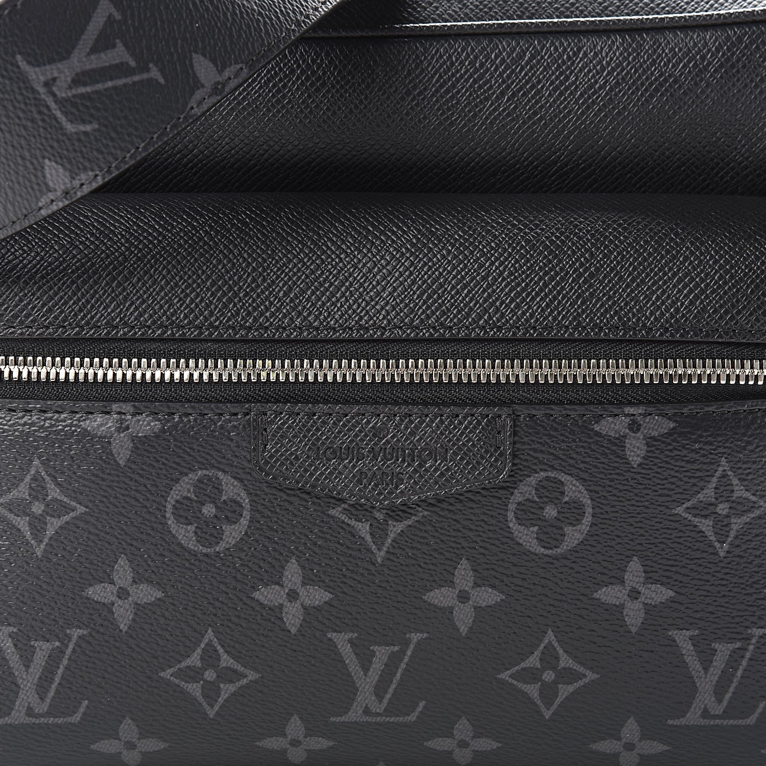 Louis Vuitton Taiga Monogram Eclipse Outdoor Messenger Black 8 of 11