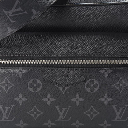 Louis Vuitton Taiga Monogram Eclipse Outdoor Messenger Black 8 of 11