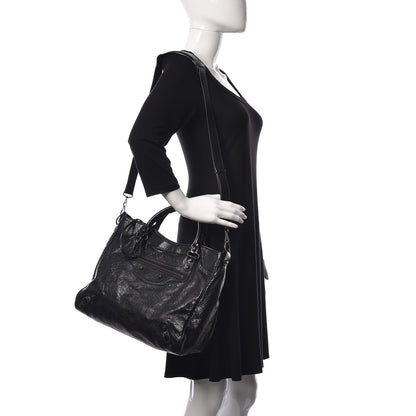 Balenciaga Agneau Classic Hardware Velo Black 2 of 10