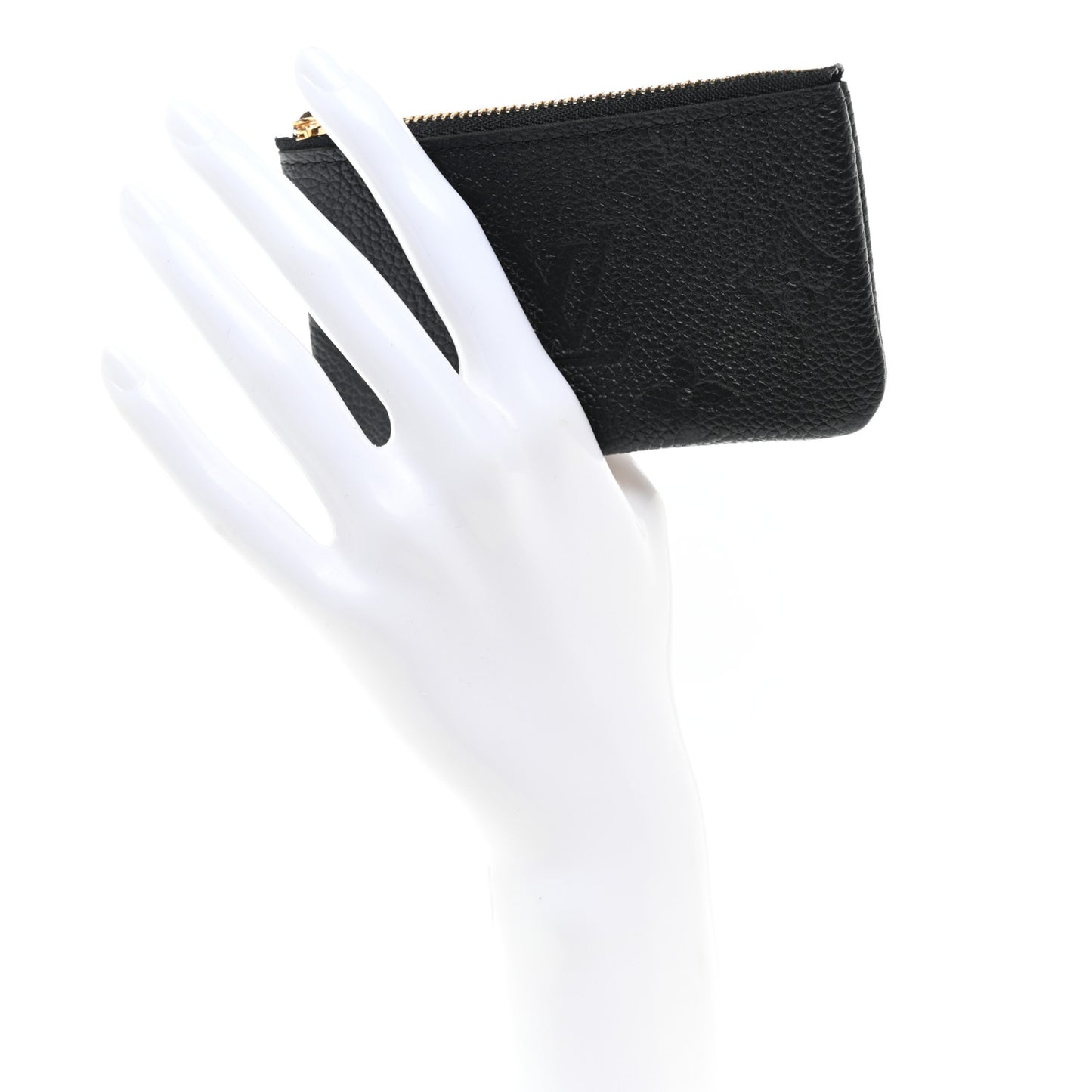 Empreinte Monogram Giant Key Pouch Black