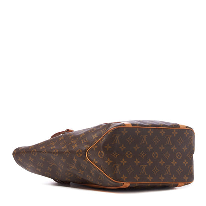 Louis Vuitton Monogram Sac Shopping Tote 4 of 8