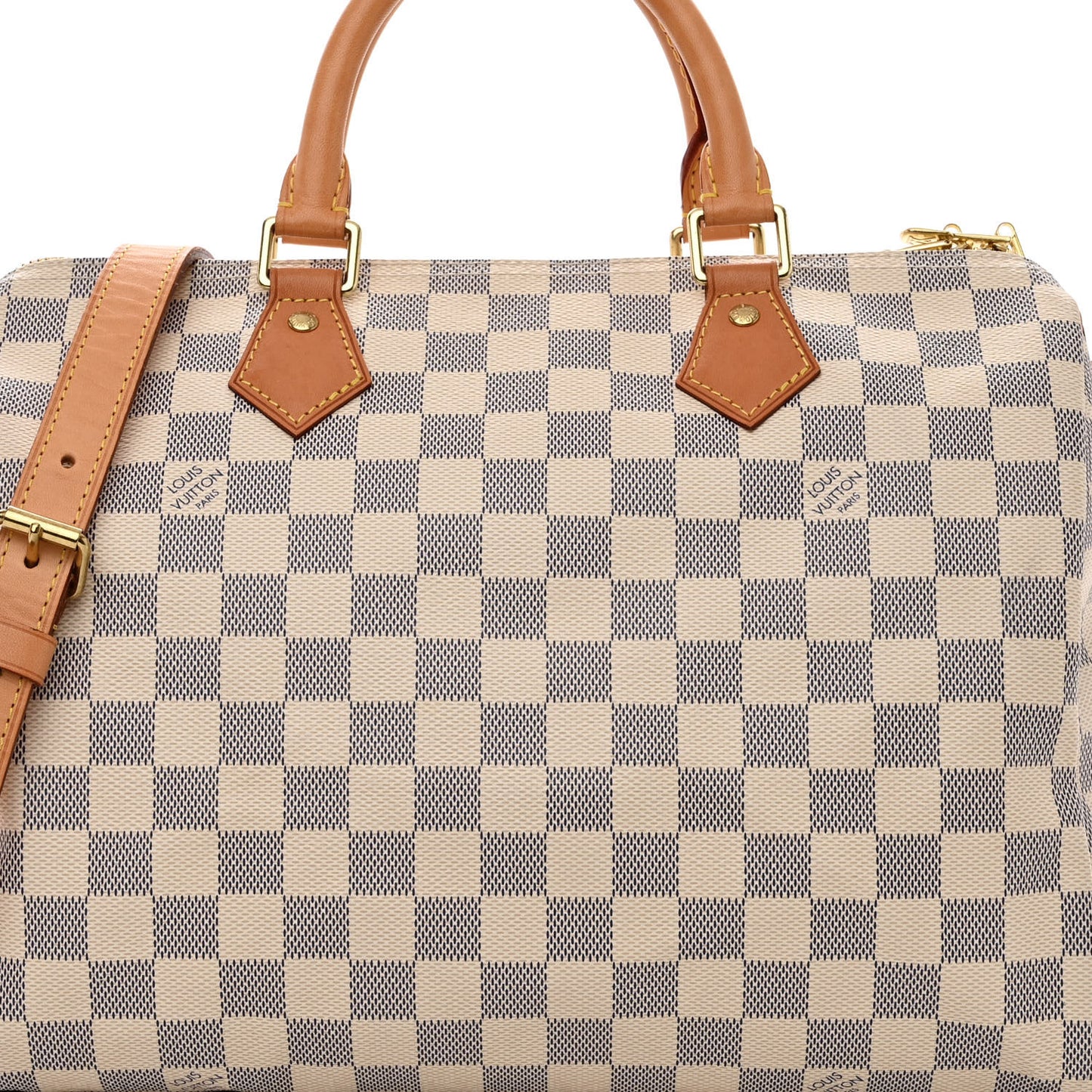 LOUIS VUITTON Damier Azur Speedy Bandouliere 30