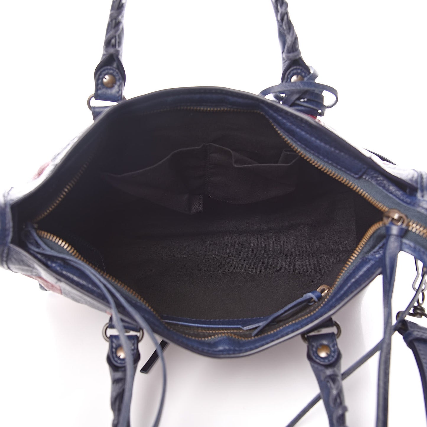 Veau Arena Multicolore Classic Hardware S City Bleu Nuit Rouge
