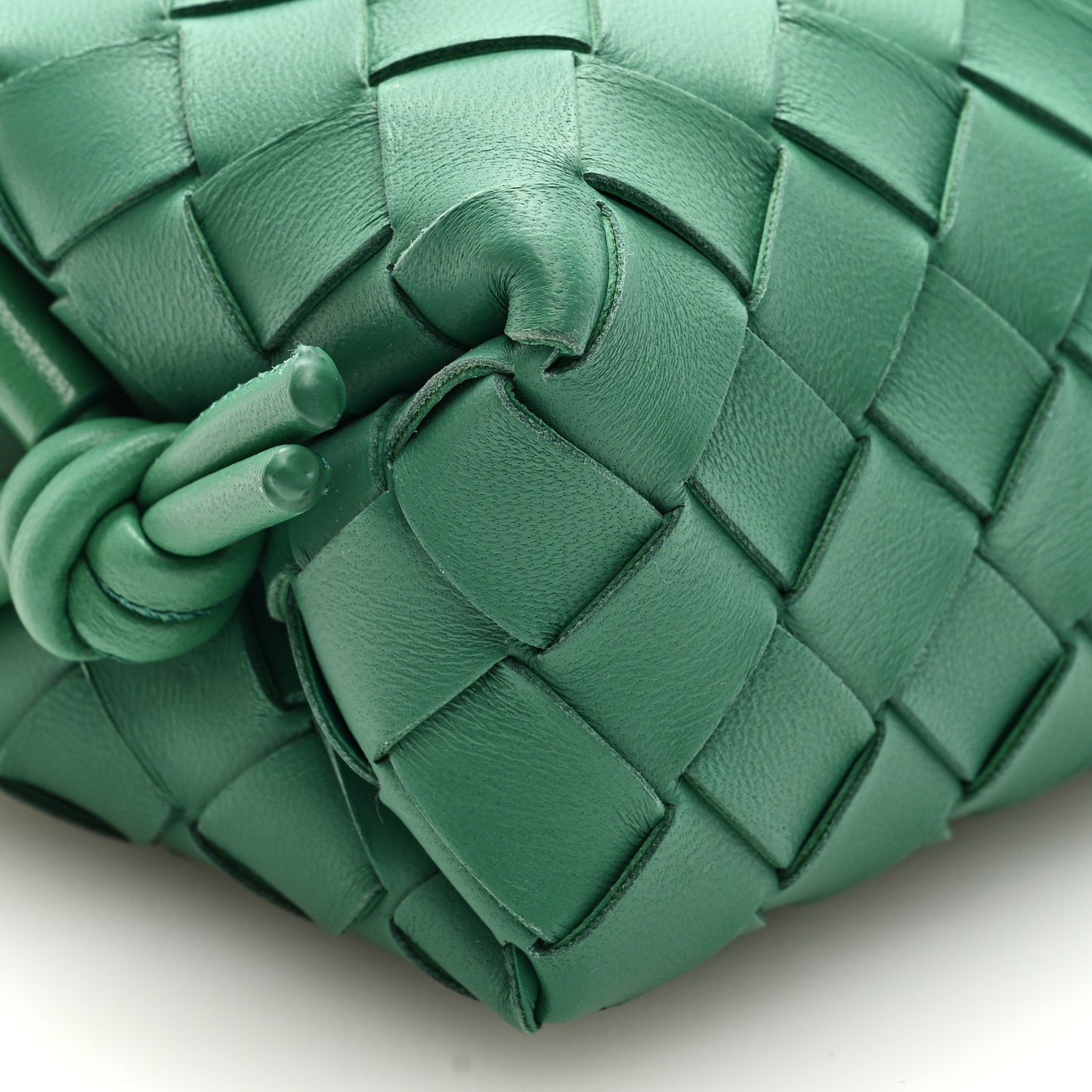 Nappa Intrecciato Candy Loop Camera Bag Mermaid