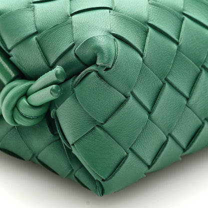 Bottega Veneta Nappa Intrecciato Candy Loop Camera Bag Mermaid 7 of 8