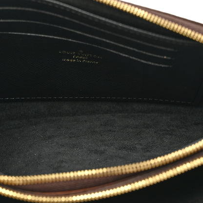 Louis Vuitton Reverse Monogram Giant Double Zip Pochette 6 of 10
