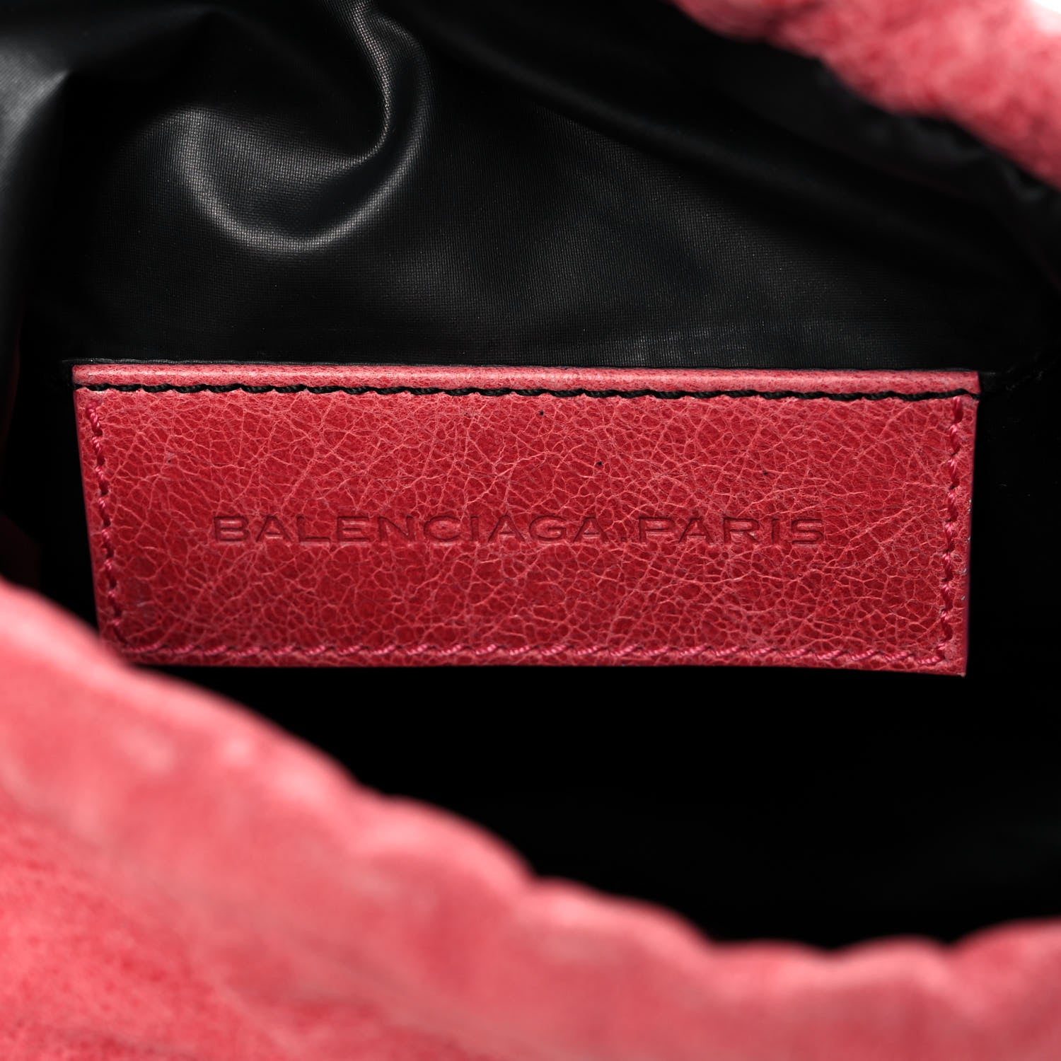Balenciaga Agneau Giant 12 Rose Gold Hardware Mini Move On Grenadine 6 of 10