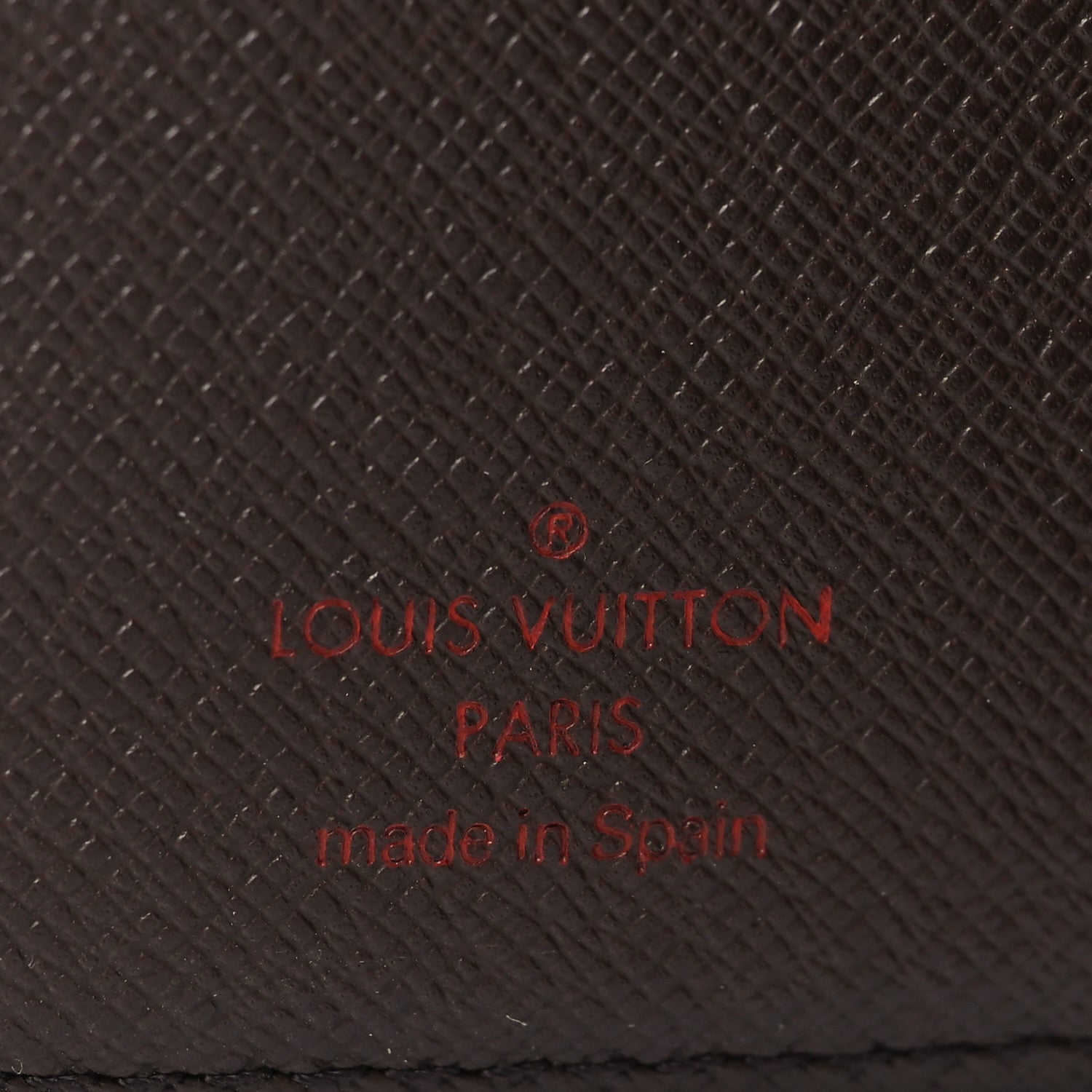 Louis Vuitton Damier Ebene Small Ring Agenda Cover 6 of 7