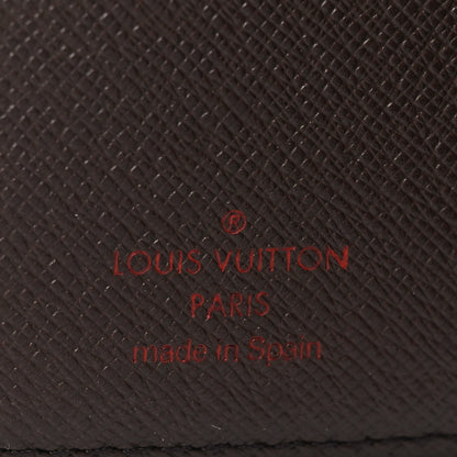 Louis Vuitton Damier Ebene Small Ring Agenda Cover 6 of 7