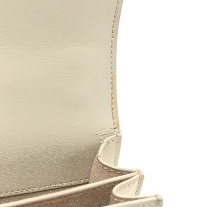 Saint Laurent Calfskin Medium Monogram Sunset Crema Soft 16 of 25