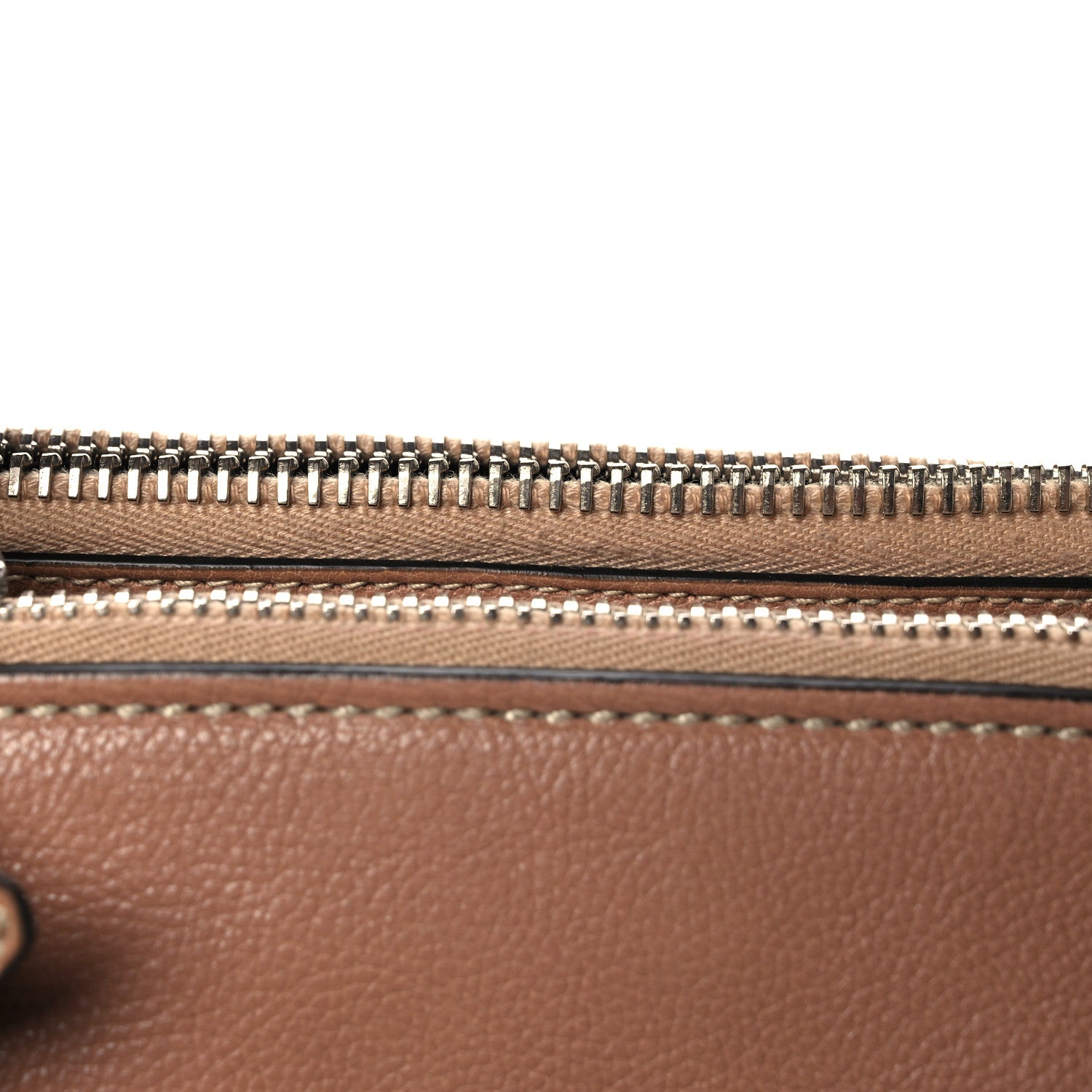 Prada Glace Calf Twin Pocket Tote Caramel 15 of 19