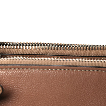 Prada Glace Calf Twin Pocket Tote Caramel 15 of 19