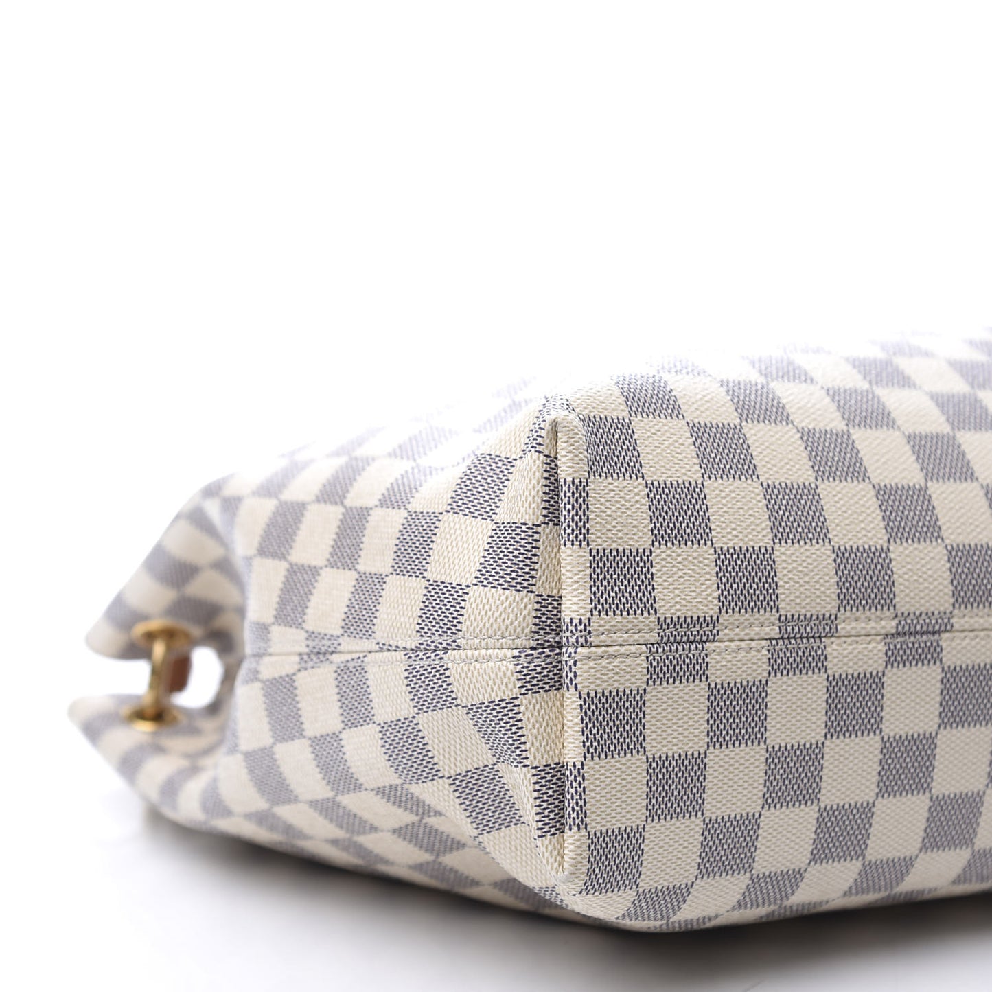 Damier Azur Graceful PM Rose Ballerine