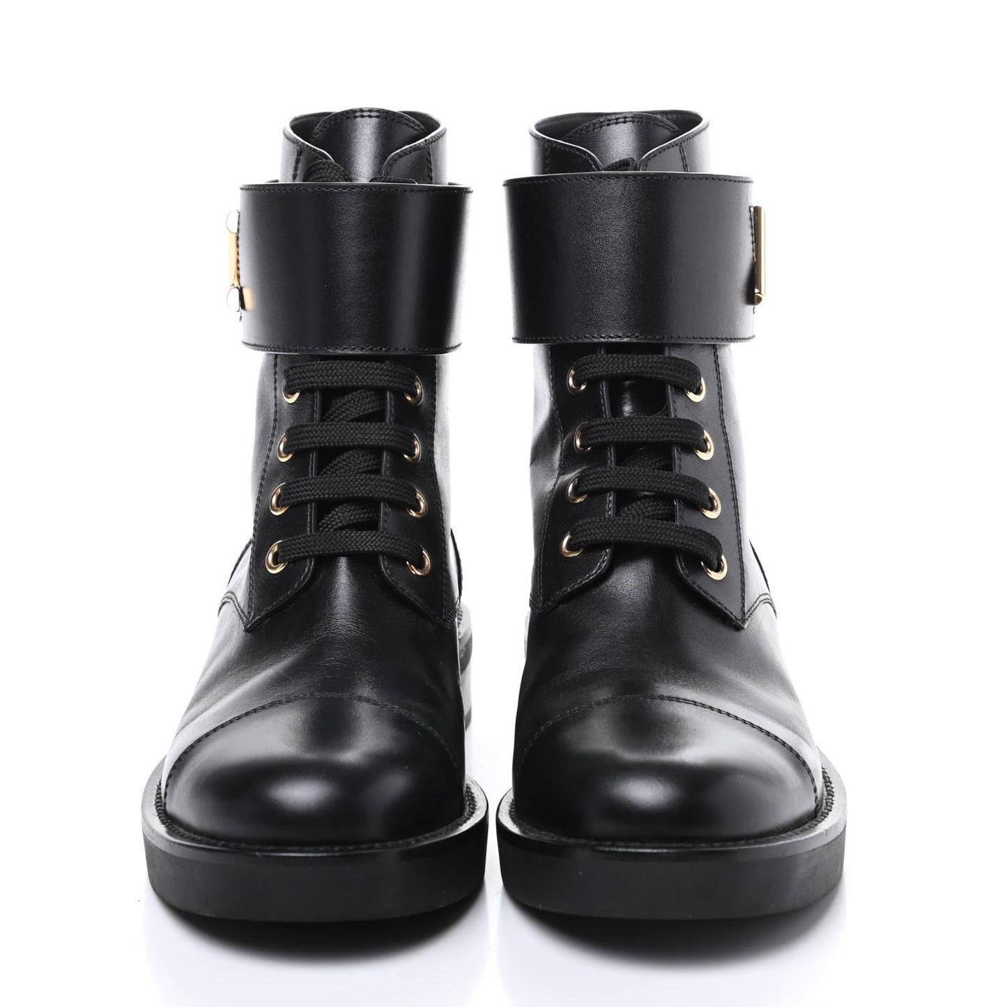 Calfskin Wonderland Ranger Boots 35 Black