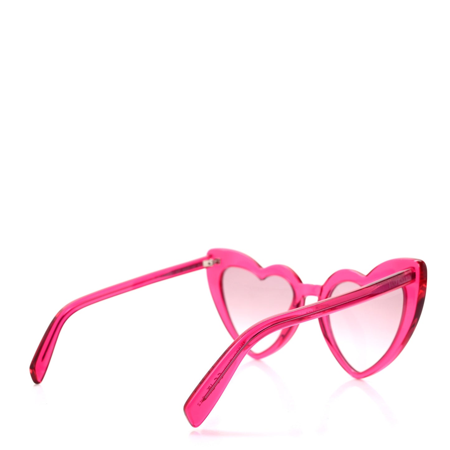 Acetate Heart Frame Loulou SL181 Sunglasses Pink