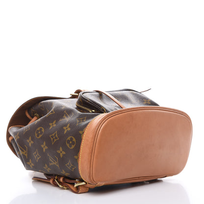 Louis Vuitton Monogram Montsouris MM Backpack 4 of 14