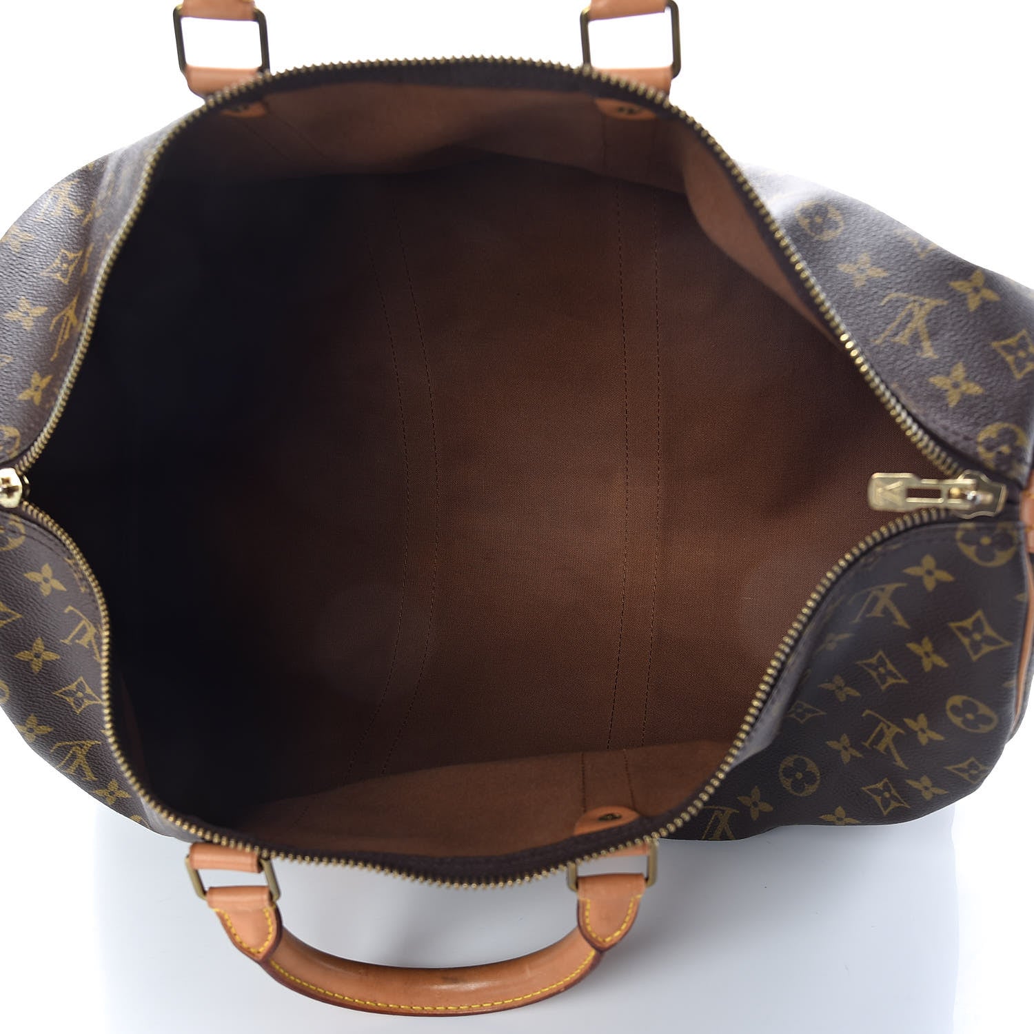 Louis Vuitton Monogram Keepall 50 5 of 10
