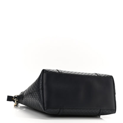 Gucci Soft Microguccissima Dome Satchel Navy 4 of 11