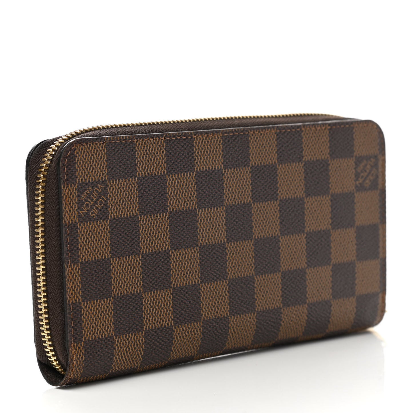 Damier Ebene Zippy Wallet