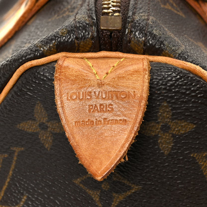 Louis Vuitton Monogram Speedy 25 7 of 11