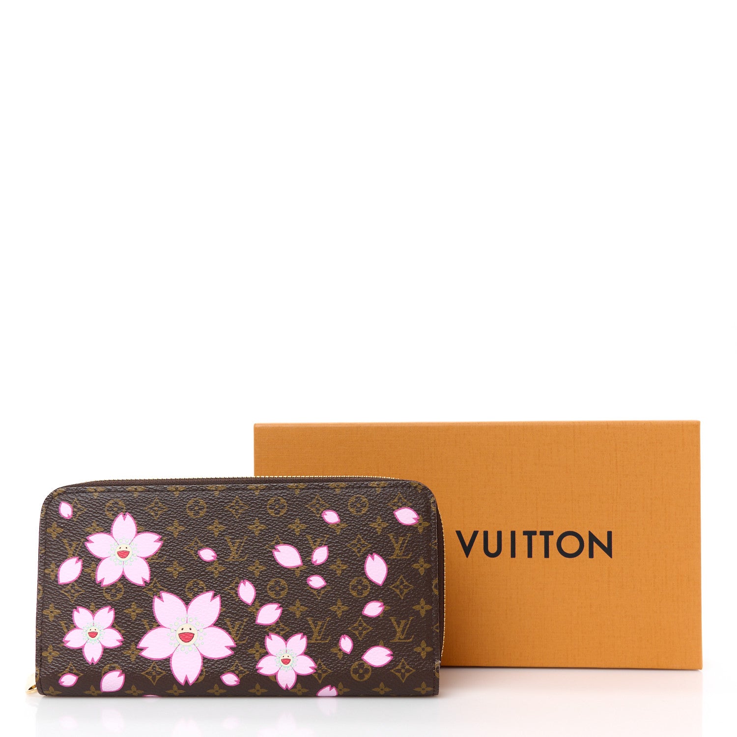LOUIS VUITTON | フラワーモノグラム売り切れ LOUIS VUITTON x Takashi Murakami Monogram Cherry Blossom Pochette