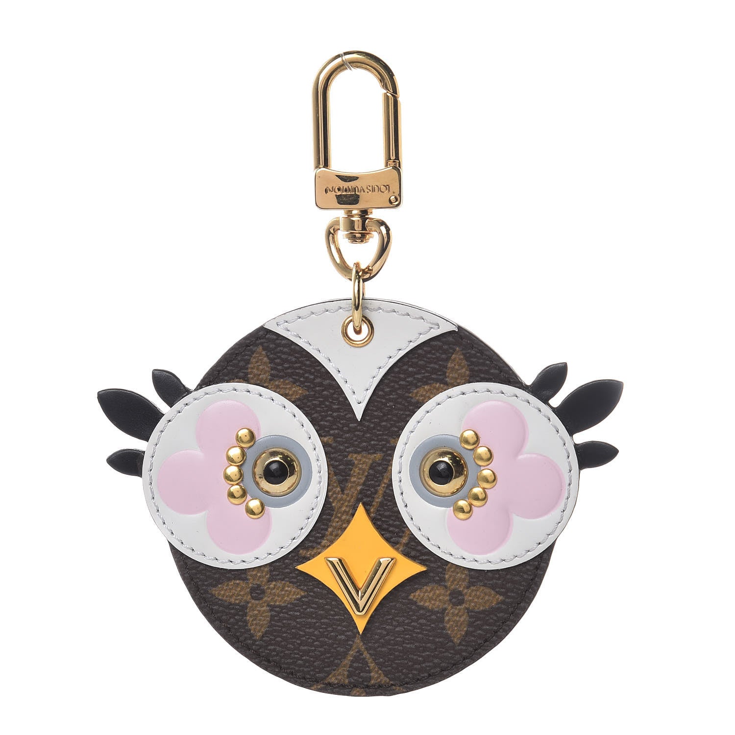 Louis Vuitton Monogram Lovely Birds Bag Charm 1 of 4