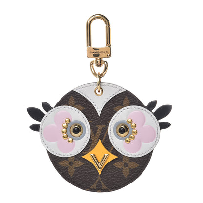 Louis Vuitton Monogram Lovely Birds Bag Charm 1 of 4