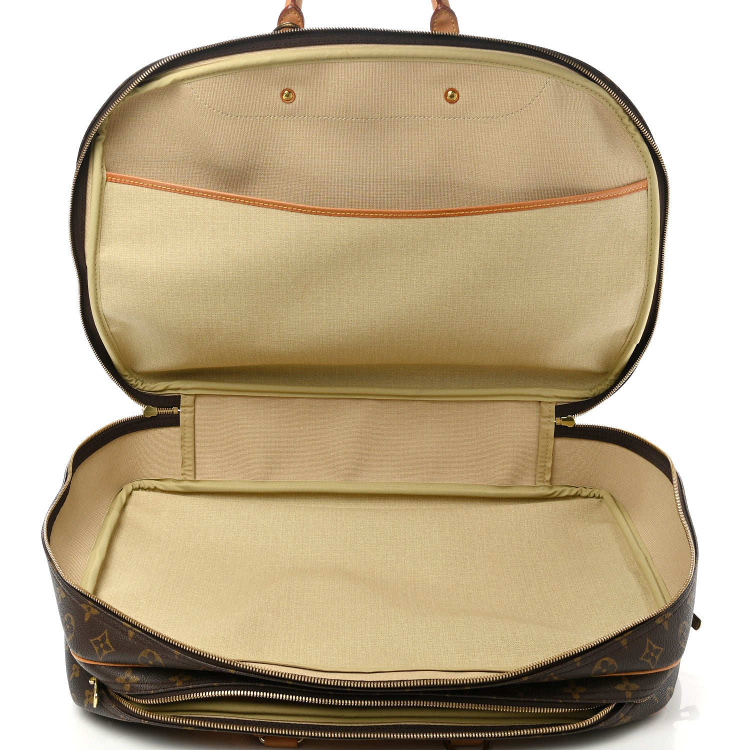 Louis Vuitton Monogram Alize 24 Heures Luggage 4 of 12