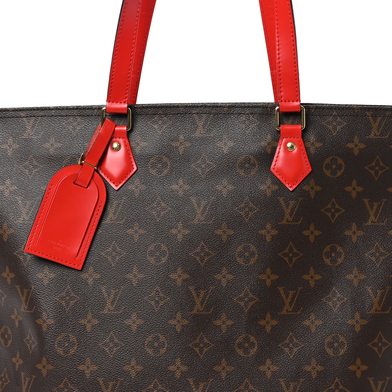 Louis Vuitton Monogram All-In MM Coquelicot 7 of 10