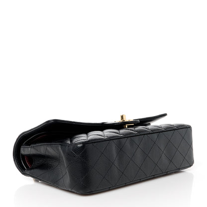 Chanel Caviar Quilted Medium Double Flap Black 4 of 11
