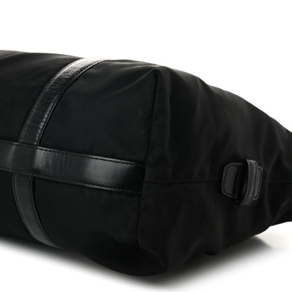 Prada Tessuto Nylon Saffiano Tote Black 10 of 10