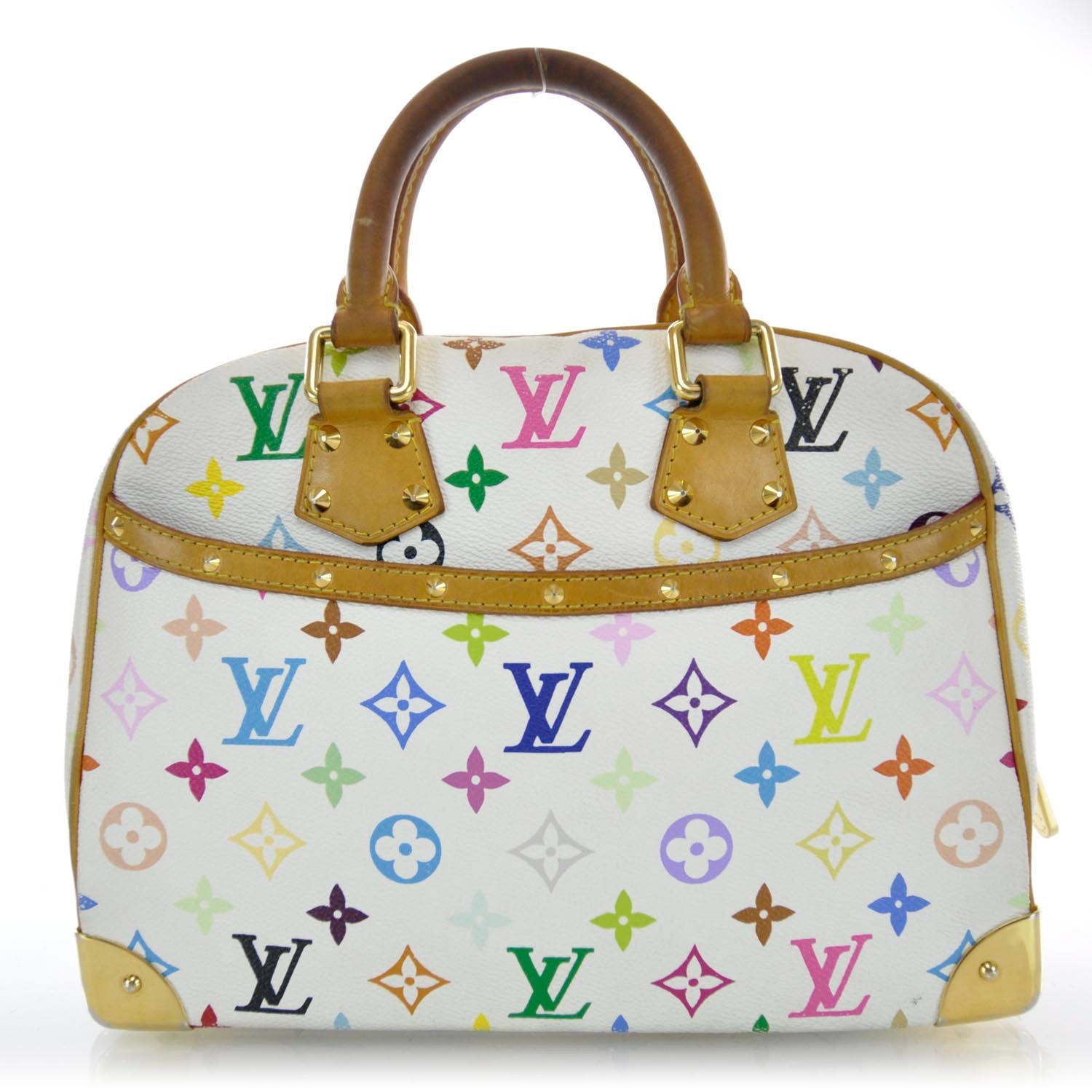Louis Vuitton Monogram Multicolor Trouville White 1 of 10
