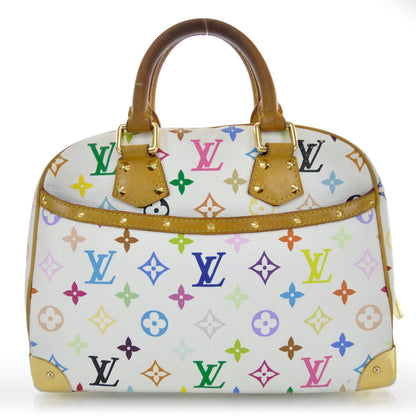 Louis Vuitton Monogram Multicolor Trouville White 1 of 10