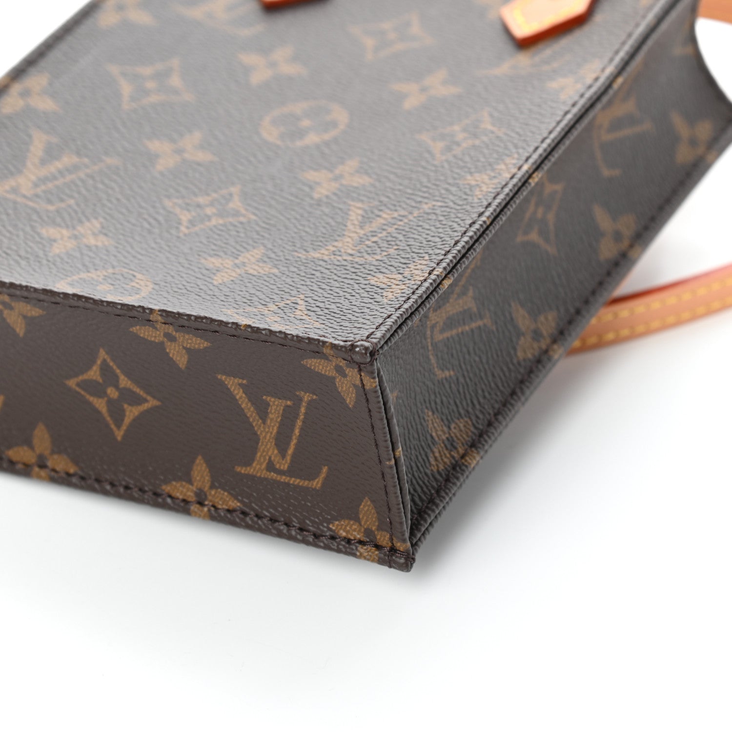 Louis Vuitton Monogram Petit Sac Plat 9 of 9
