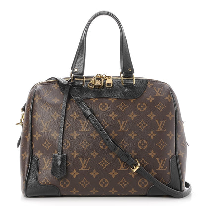Louis Vuitton Monogram Retiro NM Black 1 of 9
