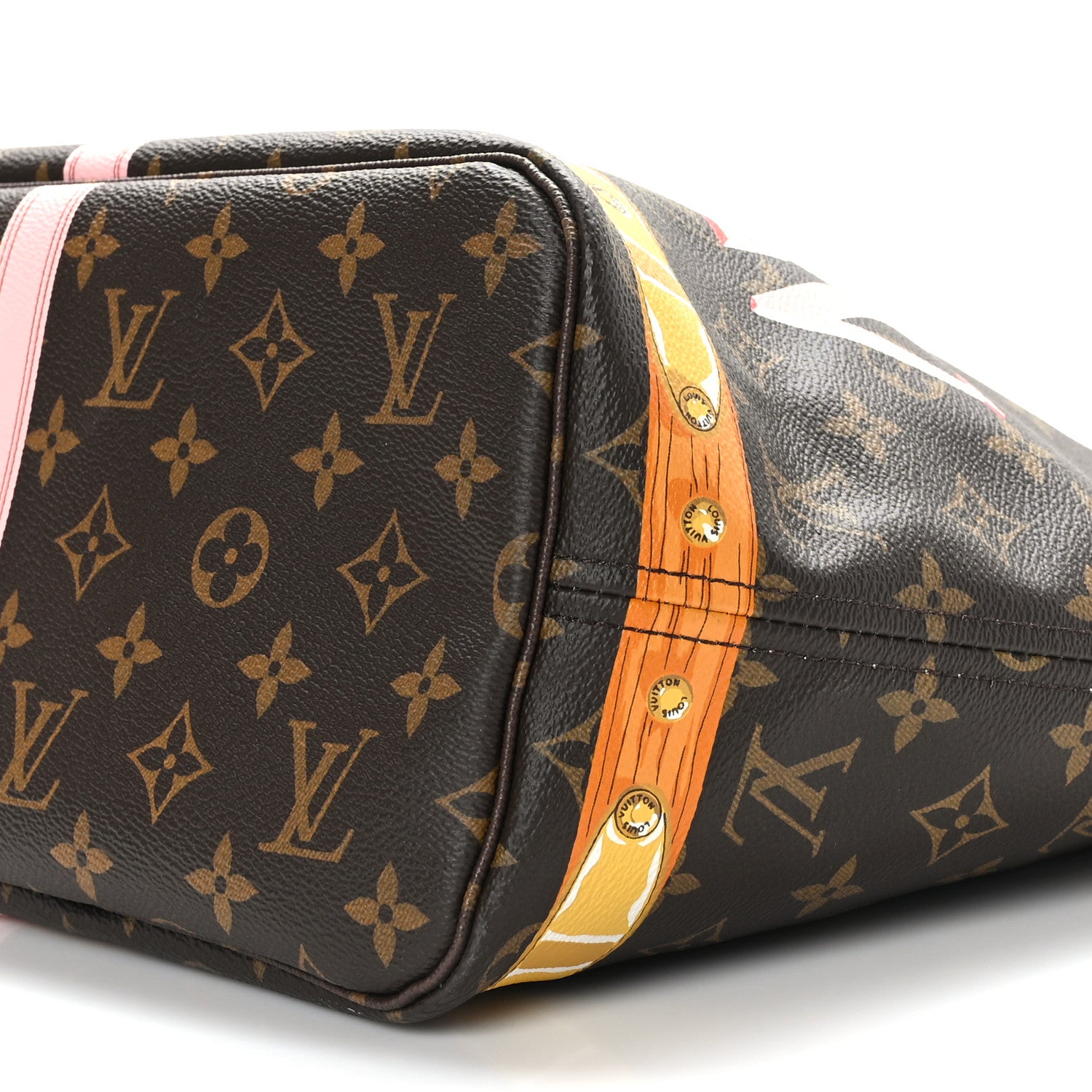 Louis Vuitton Monogram Summer Trunks Neo Neverfull MM 9 of 9