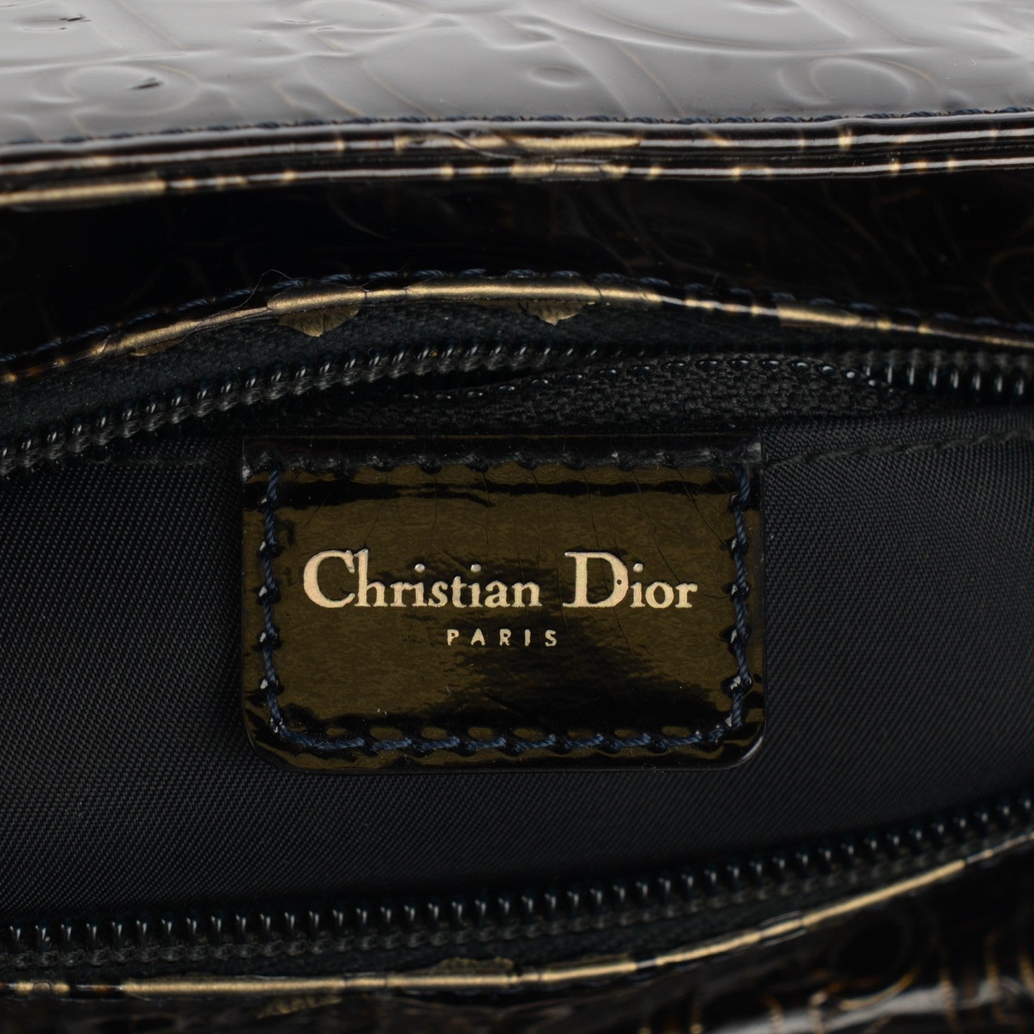 Christian Dior Patent Ultimate Medium Lady Dior 7 of 10