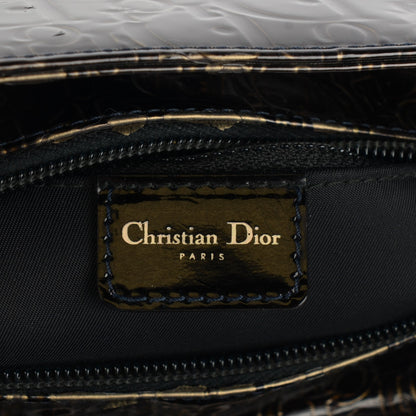 Christian Dior Patent Ultimate Medium Lady Dior 7 of 10