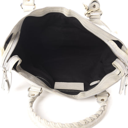 Balenciaga Agneau Giant 12 Silver Hardware City Gris Ciment 5 of 12