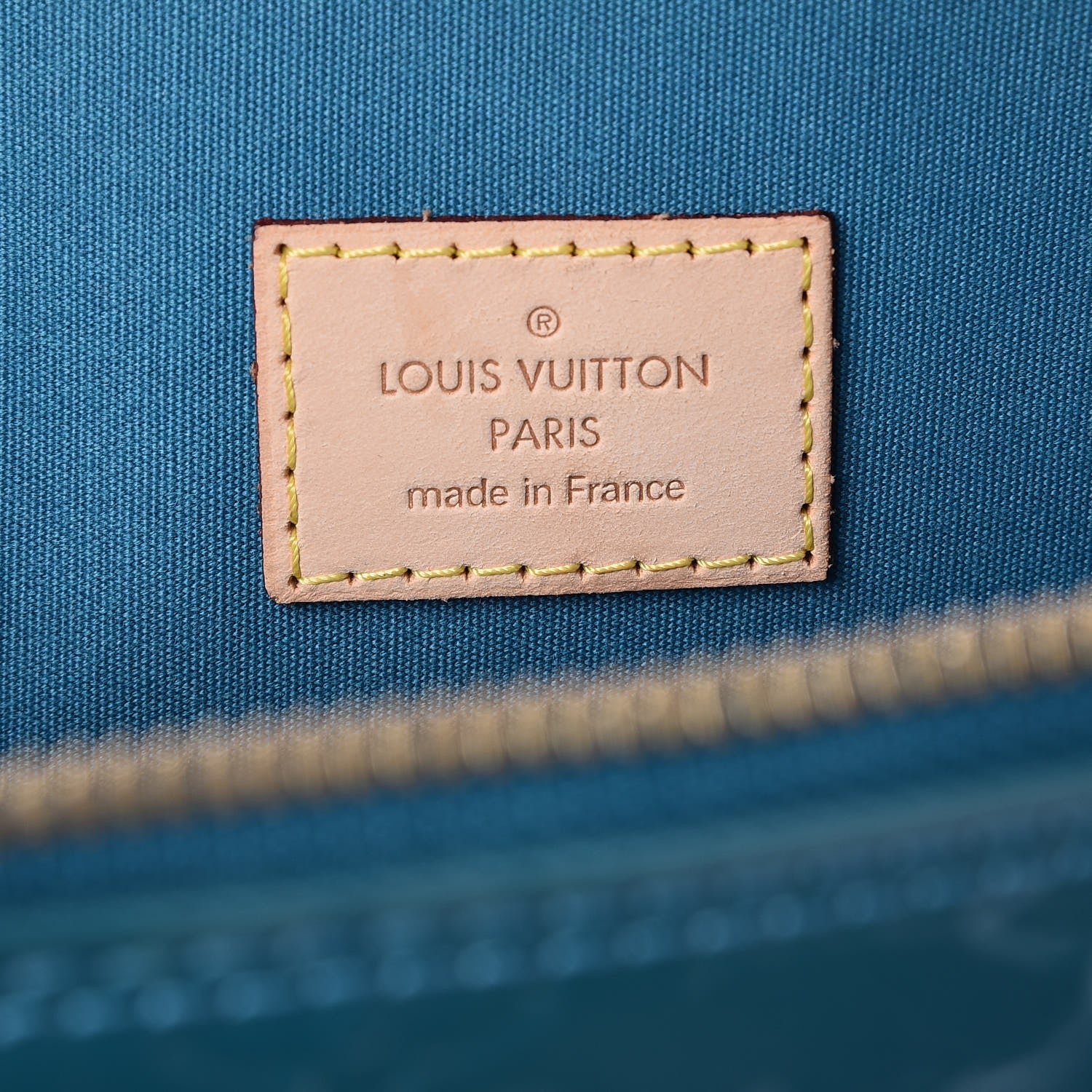 Louis Vuitton Vernis Alma GM Blue Galactic 6 of 7
