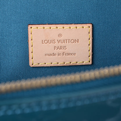 Louis Vuitton Vernis Alma GM Blue Galactic 6 of 7