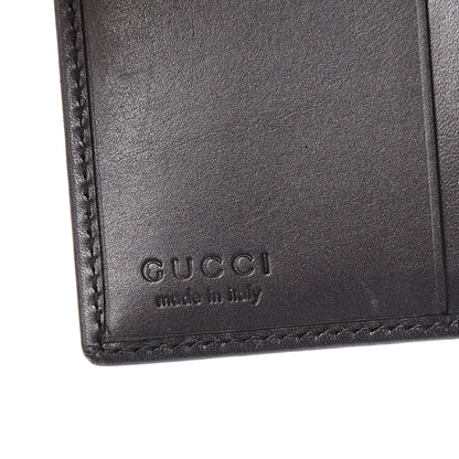 Gucci Calfskin Flap Wallet Grey 6 of 8