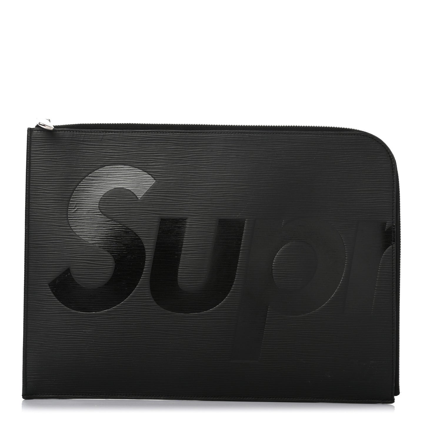 X SUPREME Epi Pochette Jour GM Black